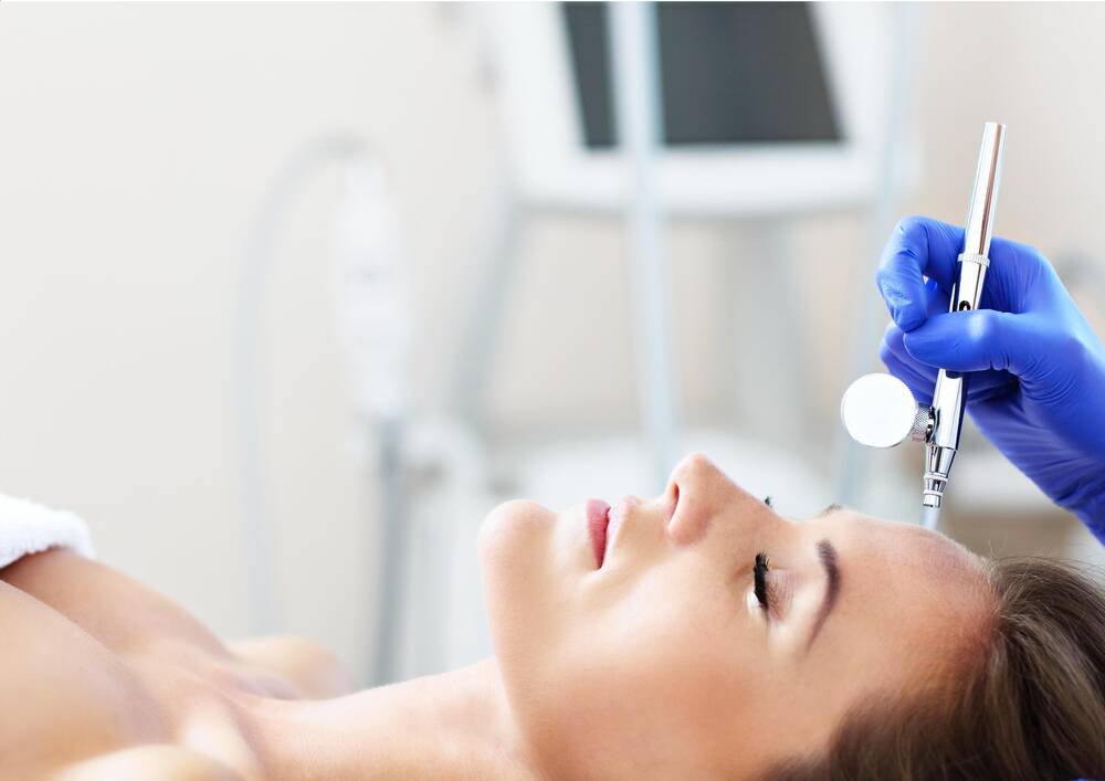 Hydrofacialbehandlung